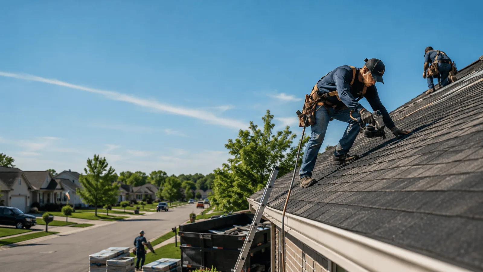 Roof Inspection in Saltillo, TX
